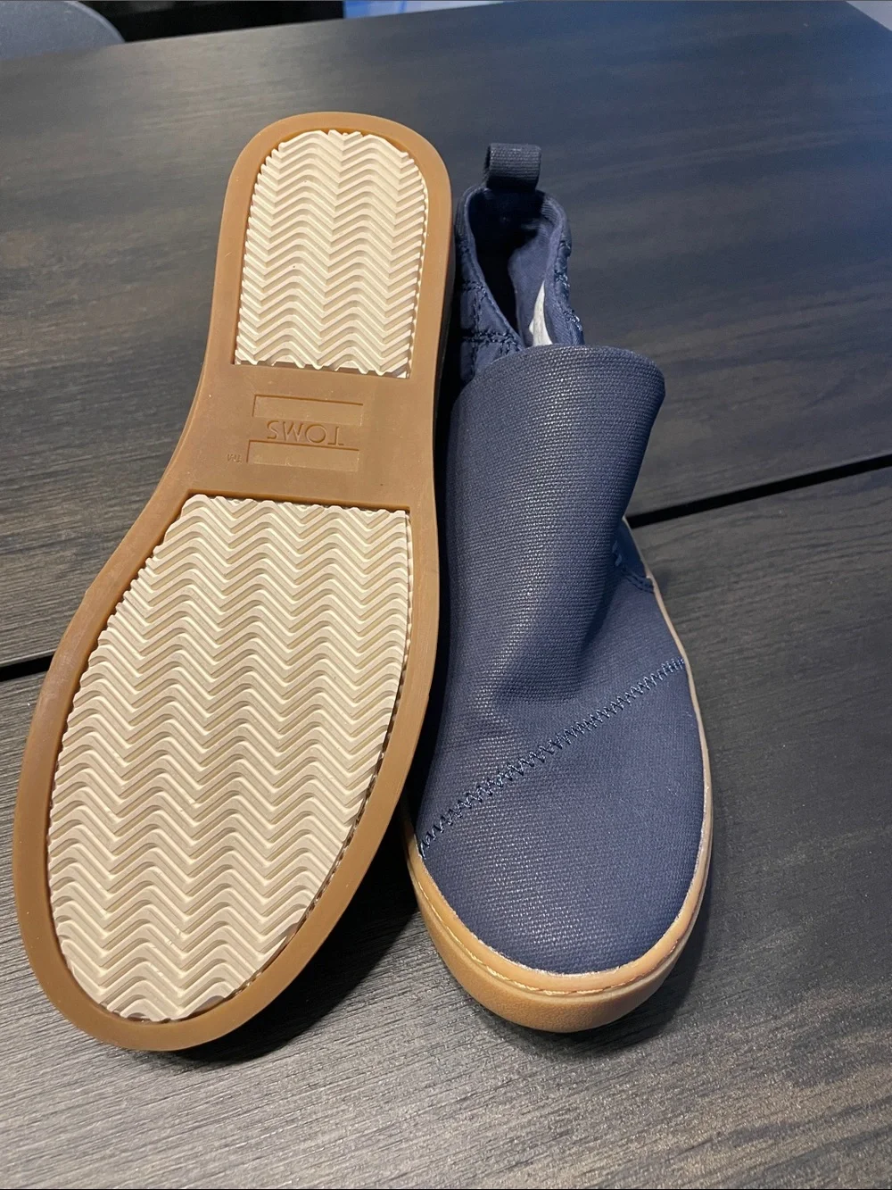 TOMS Women's Paxton quilted slip-on sneakers